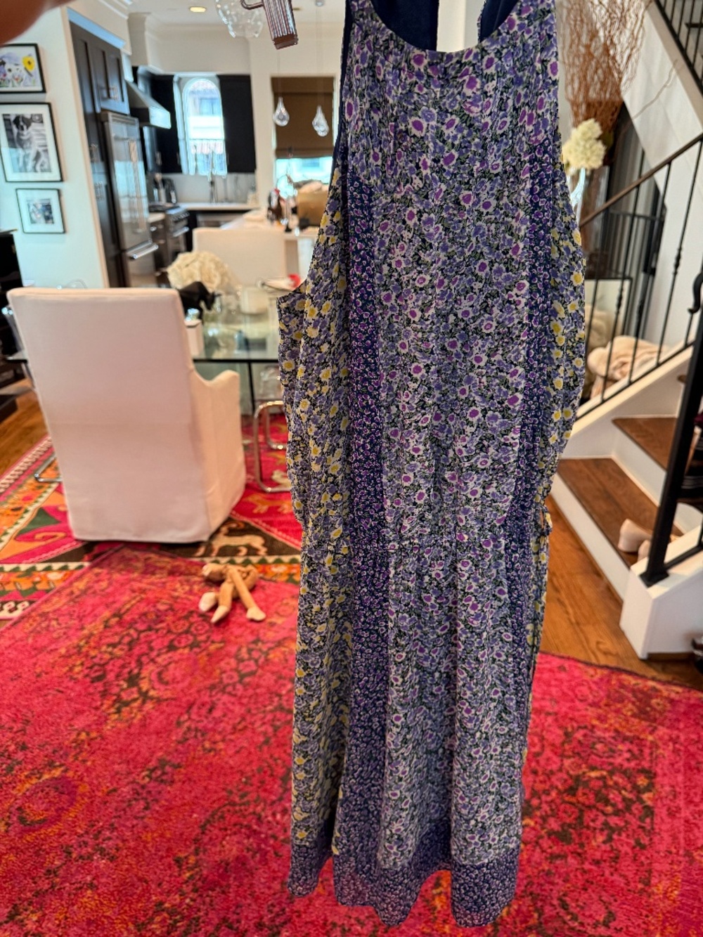 Joie Silk Floral Dress